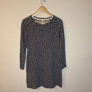 Lou & Grey Knit Long Sleeve Dress Women New X Small Winter Church Fall Work